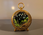 Glimmering Glade - Small Clock