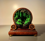 Mossy Grotto - Tiny Clock