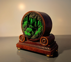 Mossy Grotto - Tiny Clock