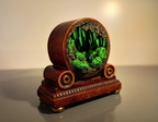 Mossy Grotto - Tiny Clock