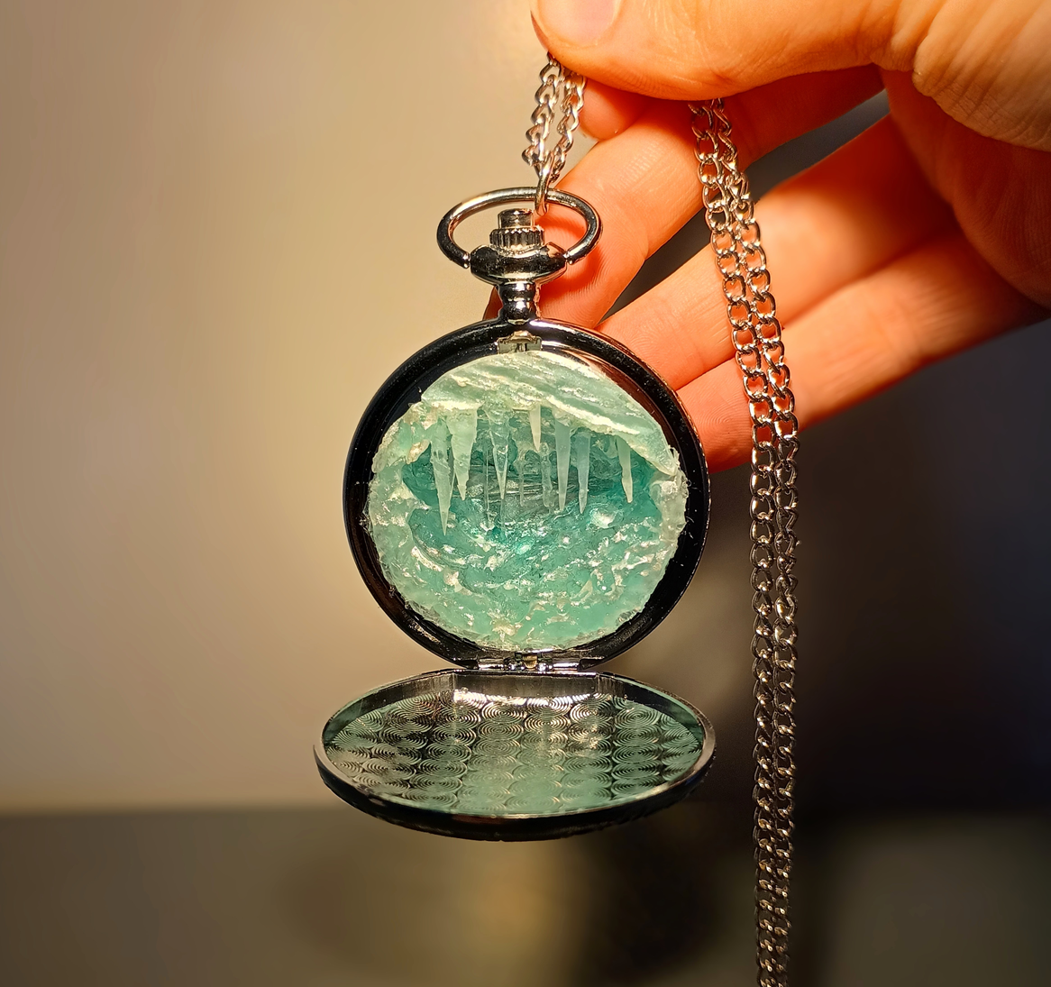 Frozen Hollow - Pocket Watch
