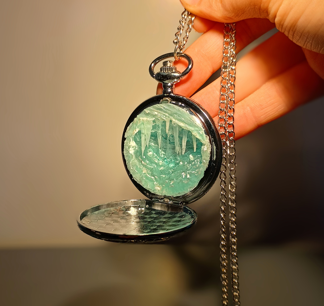 Frozen Hollow - Pocket Watch