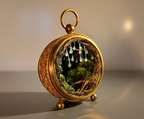 Glimmering Glade - Small Clock