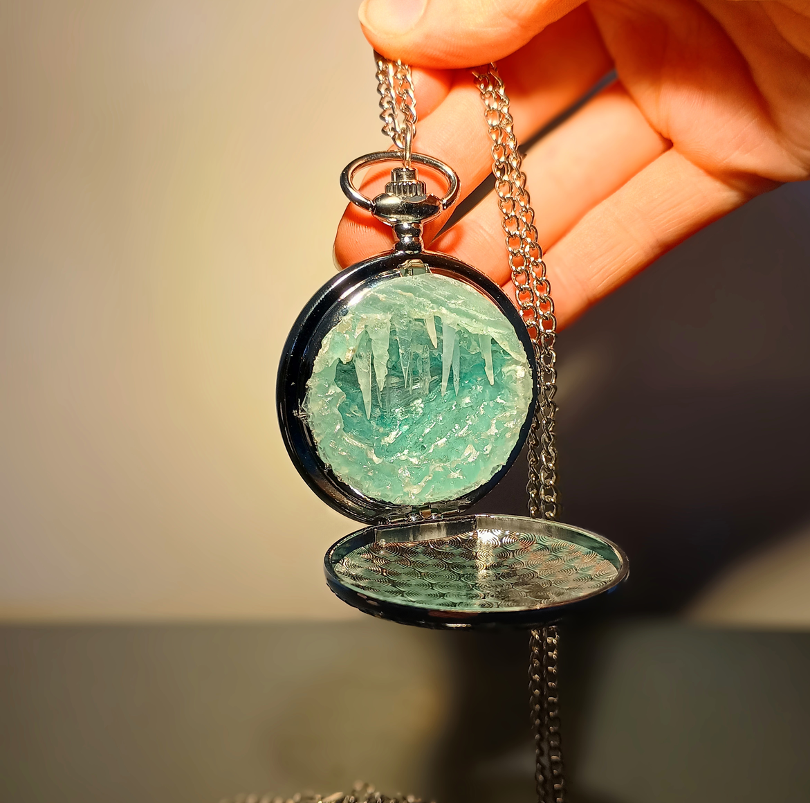 Frozen Hollow - Pocket Watch