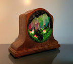 Luminous Crystal Realm - Large Clock