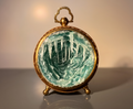 Frozen Hollow - Small Clock