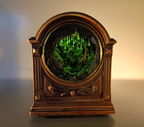 Glimmering Glade - Clock
