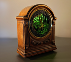Glimmering Glade - Clock