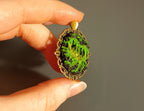 Mossy Grotto - Brooch Pin