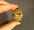 Mossy Grotto - Brooch Pin