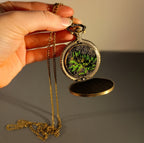 Mossy Grotto - Pocket Watch