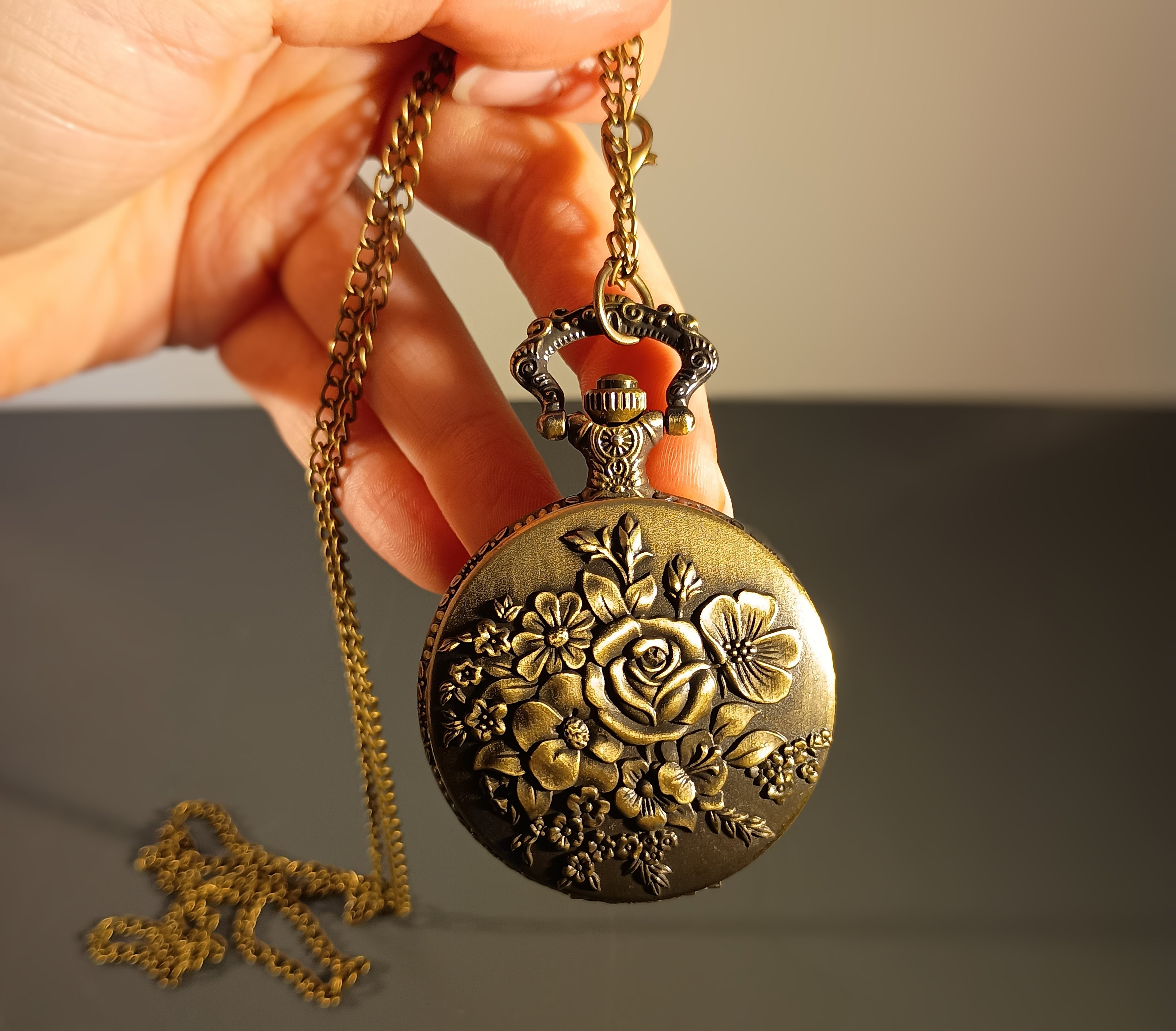Mossy Grotto - Pocket Watch