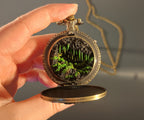 Mossy Grotto - Pocket Watch