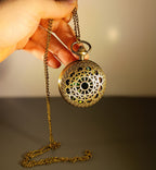 Glowing Mushroom Grove - Pocket Watch