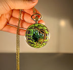 Glimmering Glade - Pendant