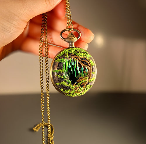 Glimmering Glade - Pendant