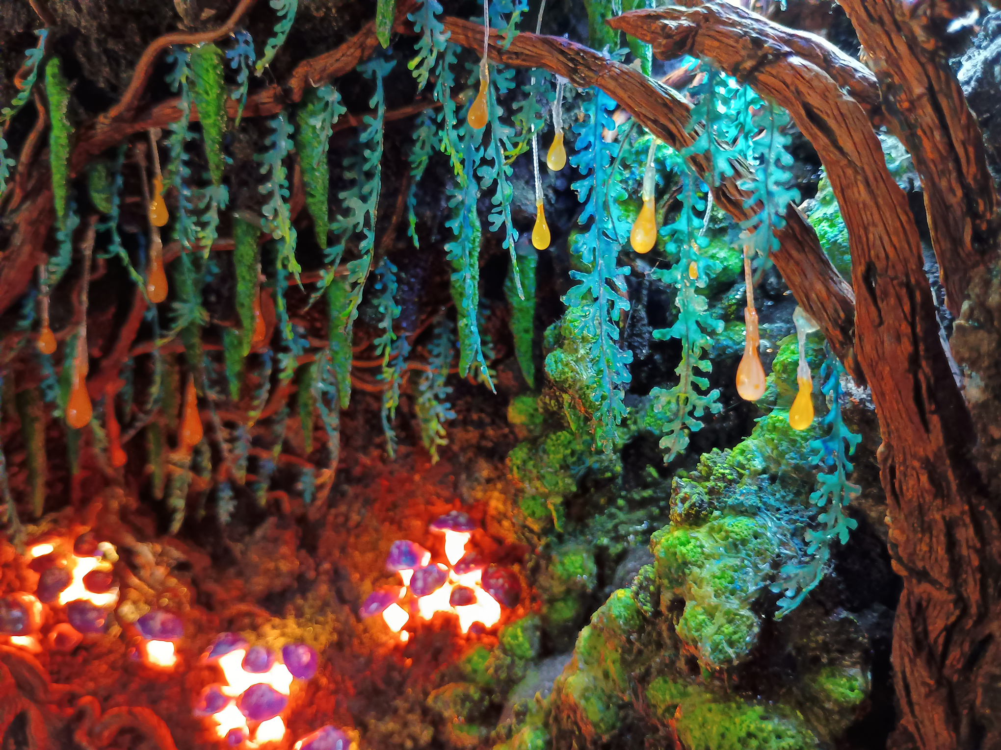 Glowing Mushroom Grove - Music Box