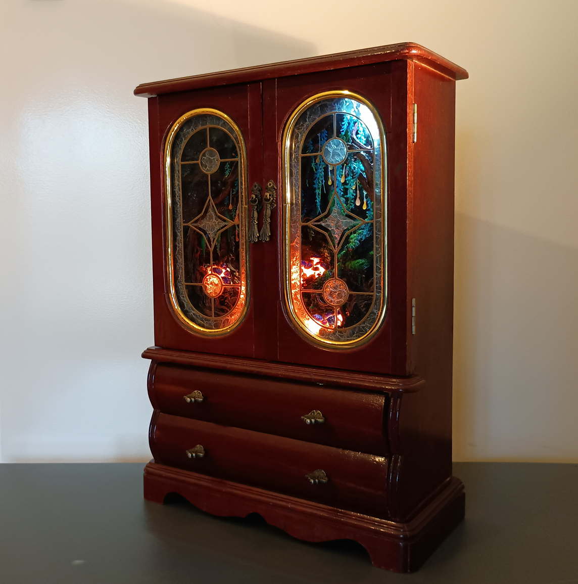 Glowing Mushroom Grove - Music Box