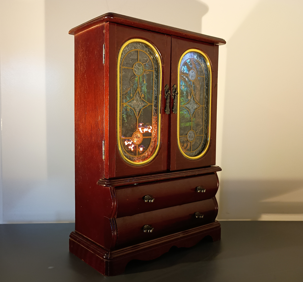 Glowing Mushroom Grove - Music Box