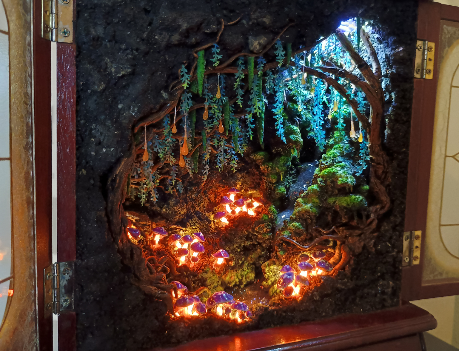 Glowing Mushroom Grove - Music Box