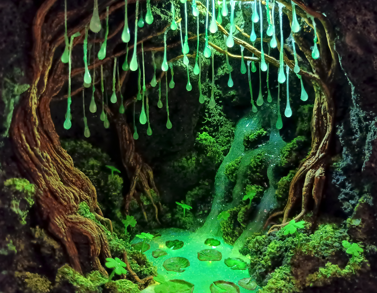 Glimmering Glade - Music Box