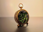 Mossy Grotto - Small Clock