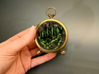 Mossy Grotto - Small Clock