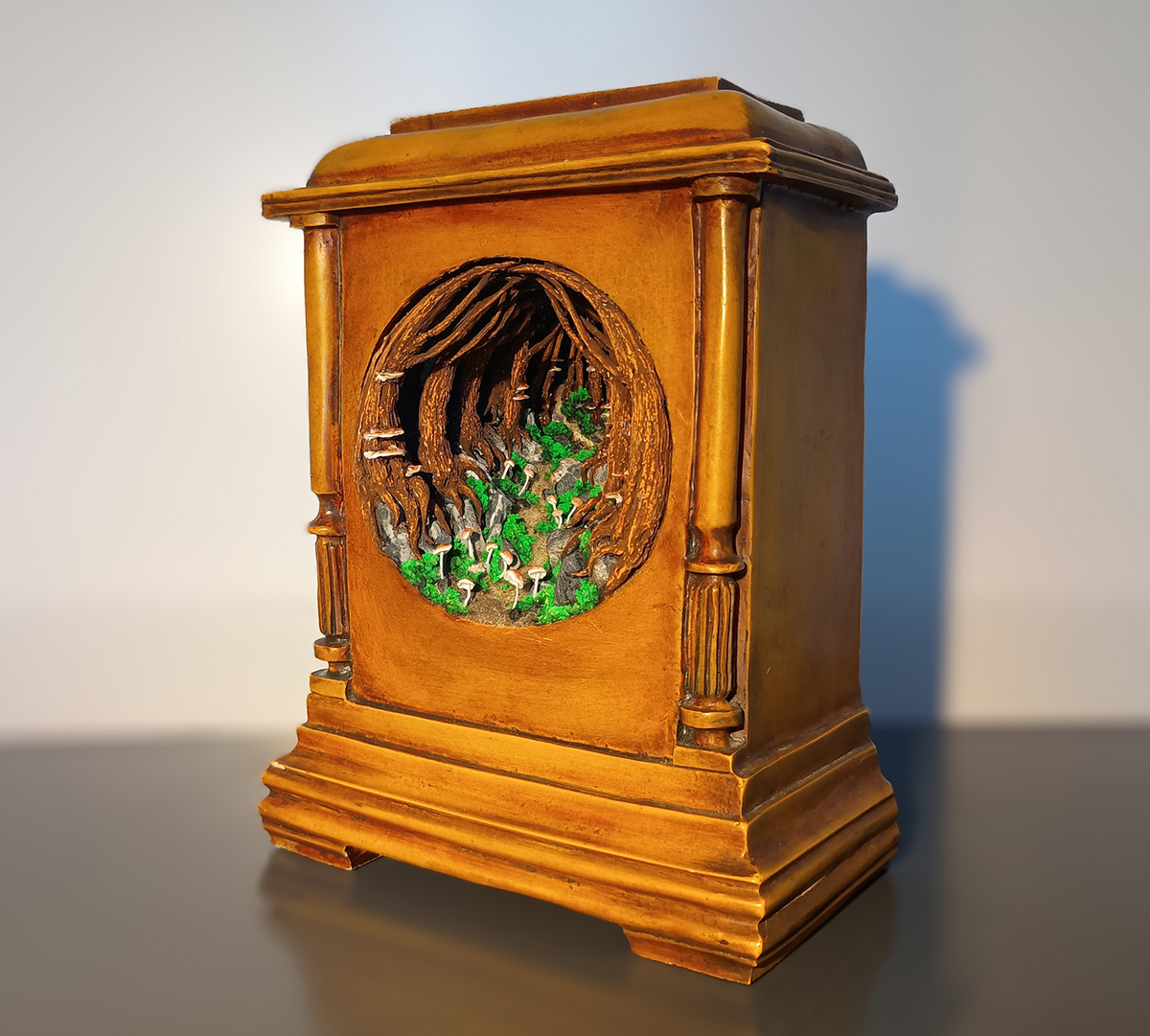 Forgotten Forest - Large Clock