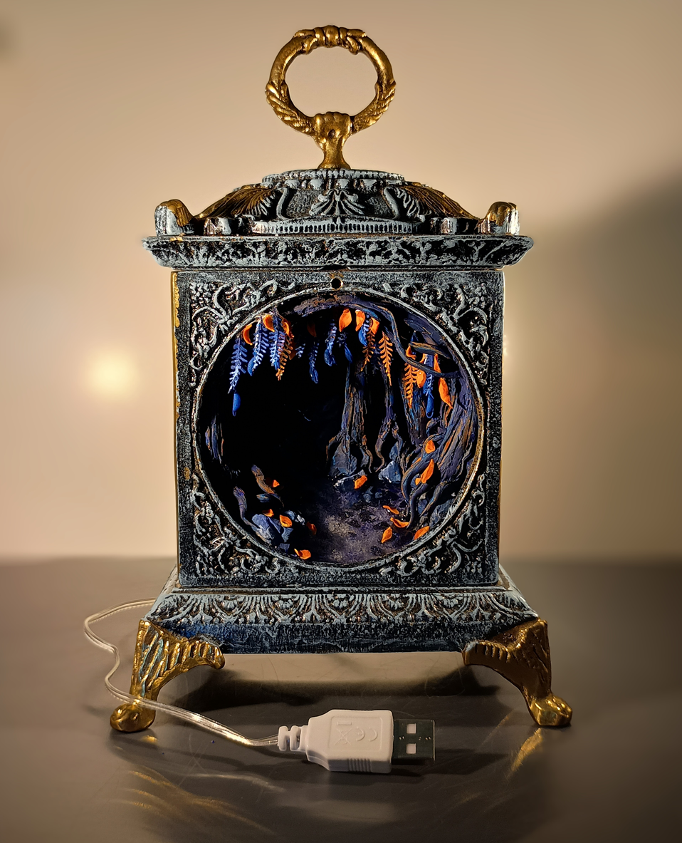 Forgotten Forest - Large Clock