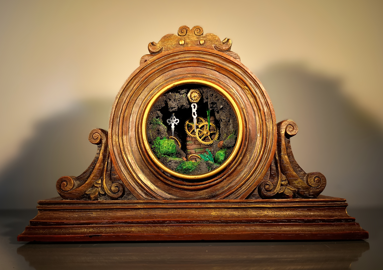 Clockwork Caverns - Clock