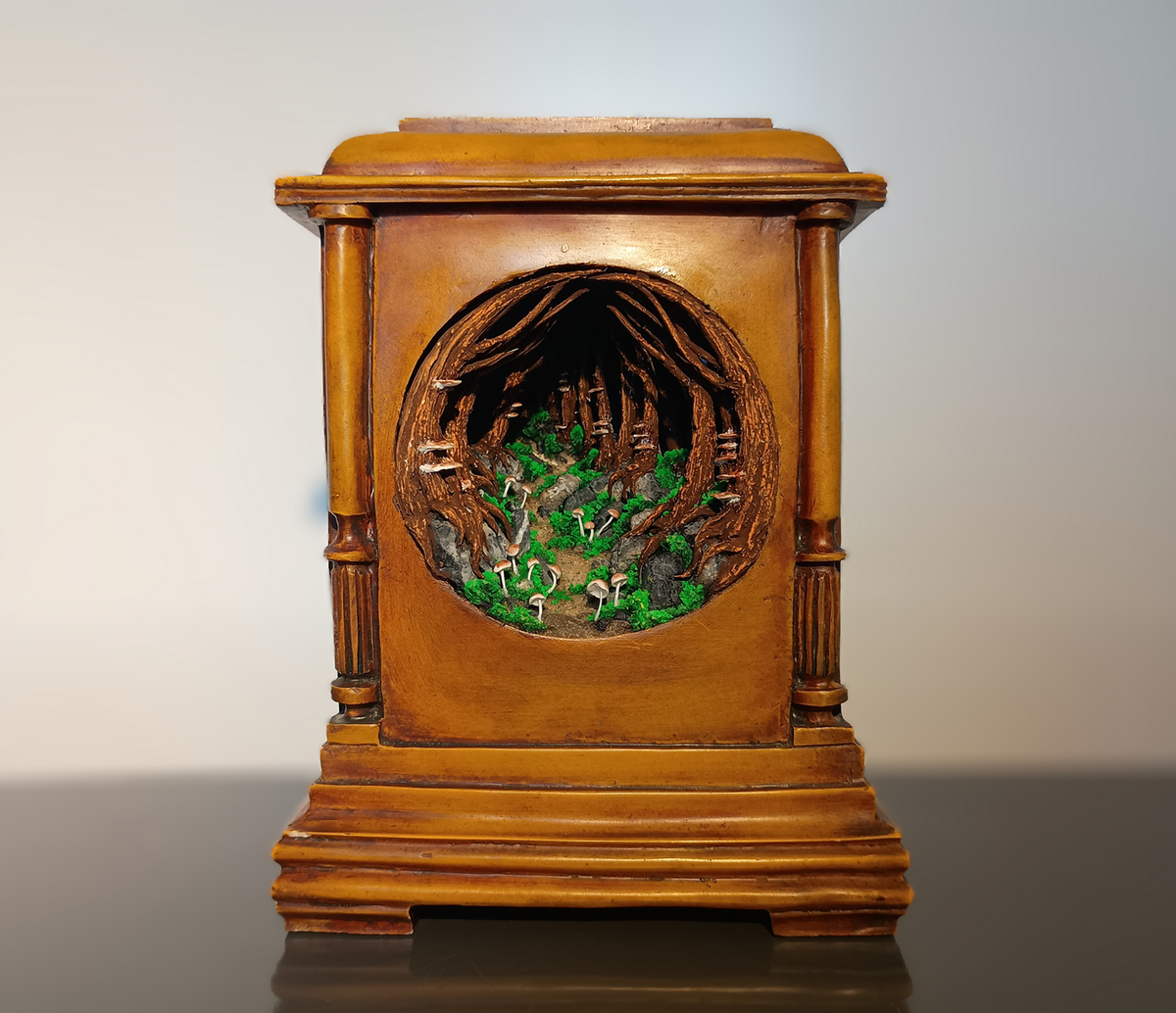 Forgotten Forest - Large Clock