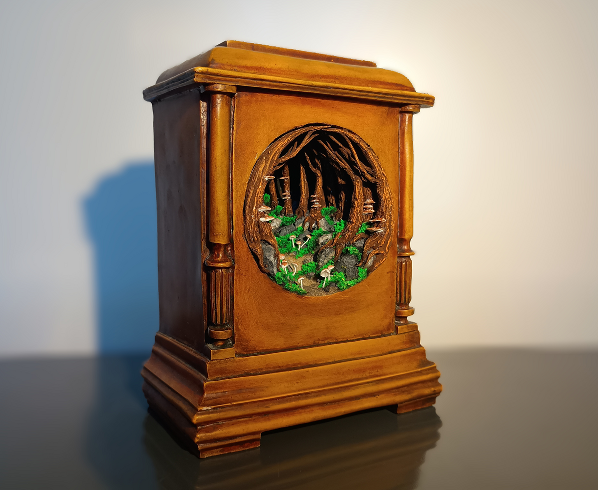 Forgotten Forest - Large Clock