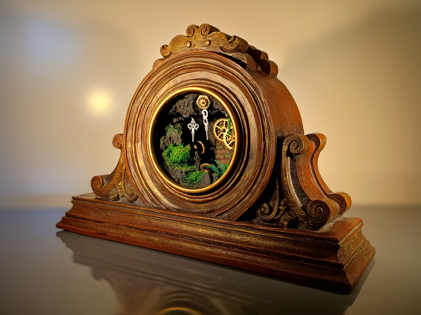 Clockwork Caverns - Clock