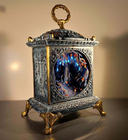Forgotten Forest - Large Clock