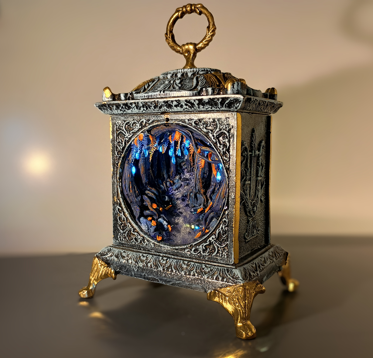Forgotten Forest - Large Clock