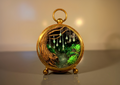 Glimmering Glade - Small Clock