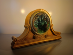 Glimmering Glade - Small Clock