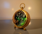 Glimmering Glade - Small Clock