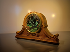 Glimmering Glade - Small Clock
