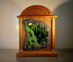 Mossy Grotto - Large Clock