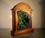 Mossy Grotto - Large Clock