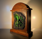 Mossy Grotto - Large Clock