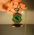 Mossy Grotto - Pocket Watch