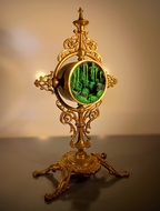 Mossy Grotto - Small Clock