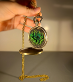 Mossy Grotto - Pocket Watch
