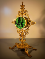 Mossy Grotto - Small Clock