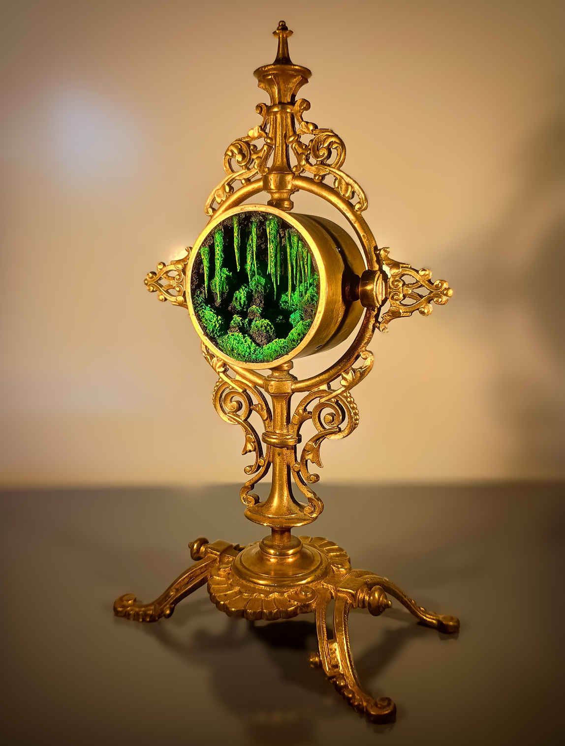 Mossy Grotto - Small Clock