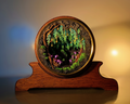 Glowing Mushroom Grove - Clock