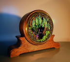 Glowing Mushroom Grove - Clock