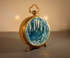 Frozen Hollow - Small Clock